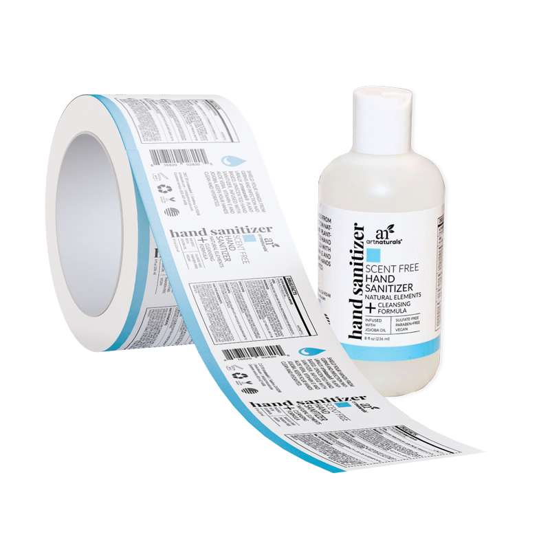 white-poly-label-printing-example
